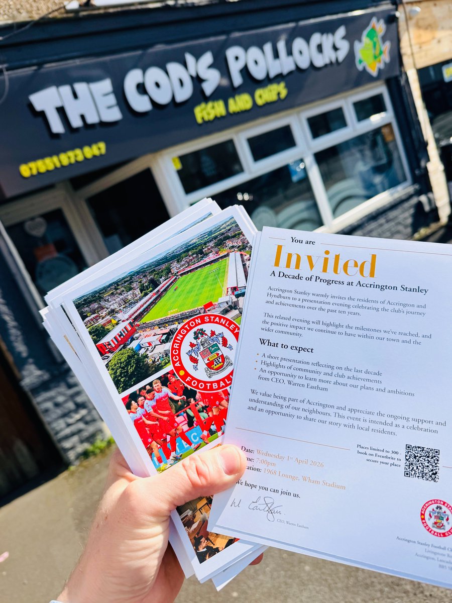 Accrington Stanley tweet media