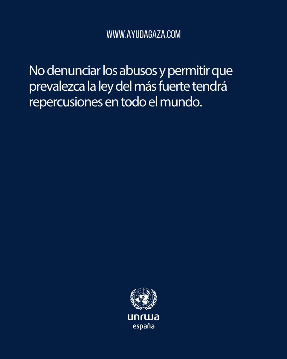 UNRWA.es tweet media