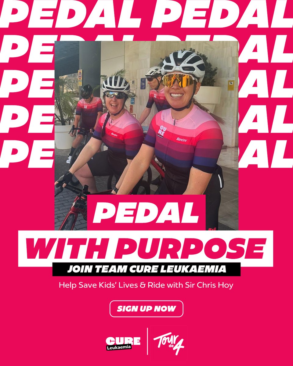 Cure Leukaemia tweet media