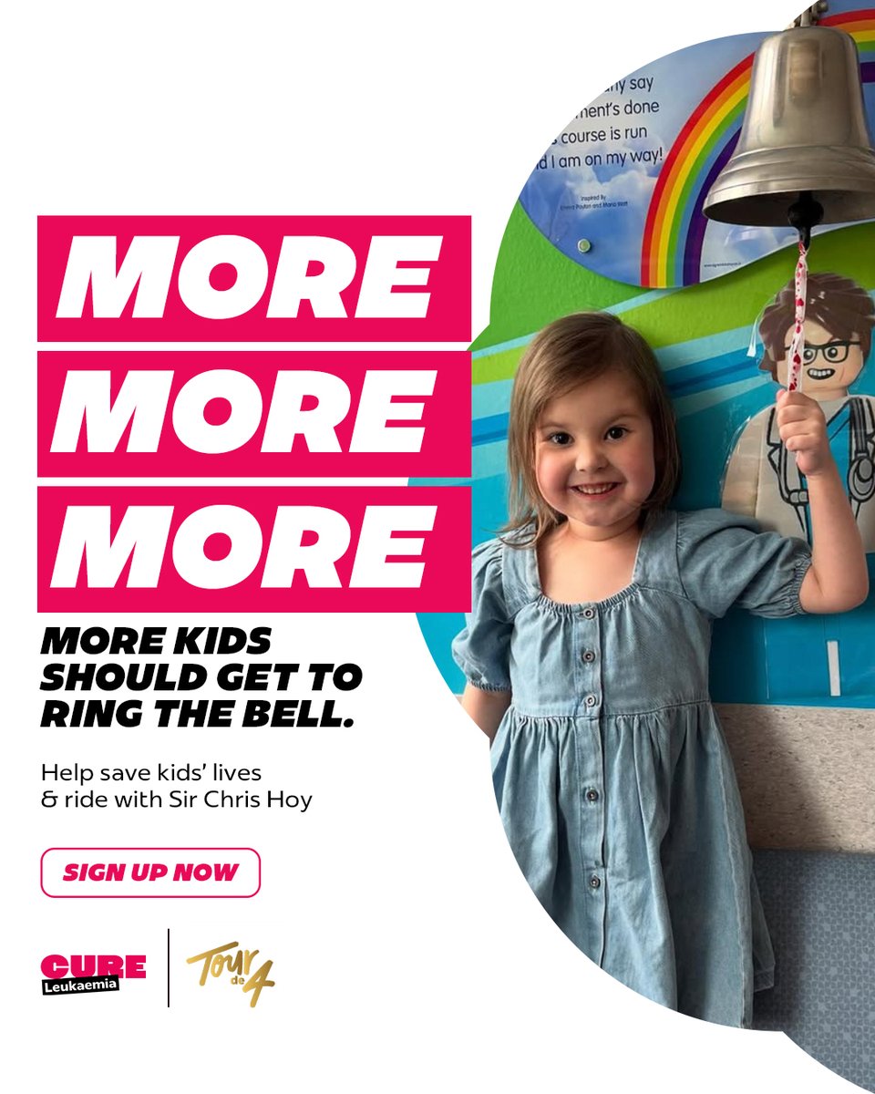 Cure Leukaemia tweet media