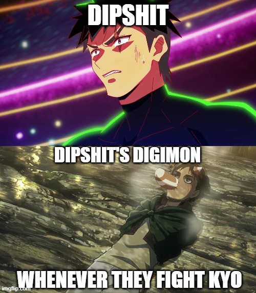 ヨッシ🐦U M R - Daily Digimon Memes tweet media