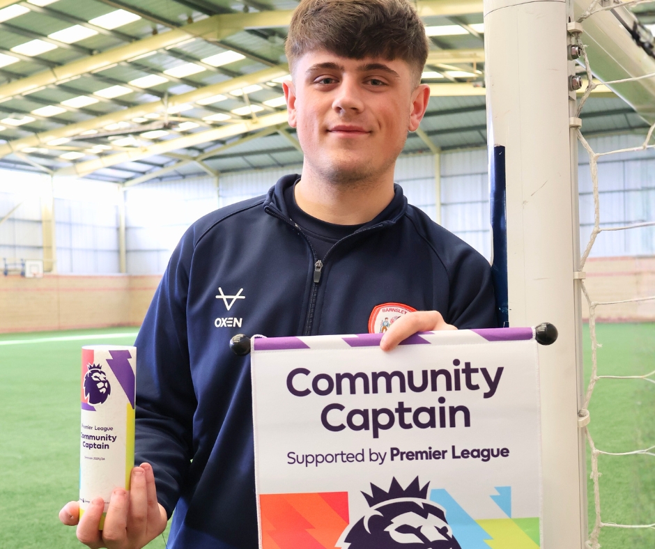 Barnsley FC Community Trust tweet media