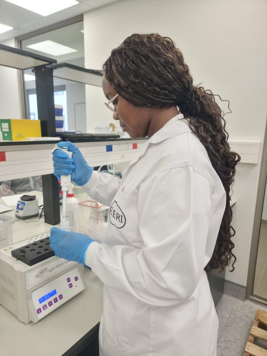 Centre for Epidemic Response & Innovation (CERI) tweet media