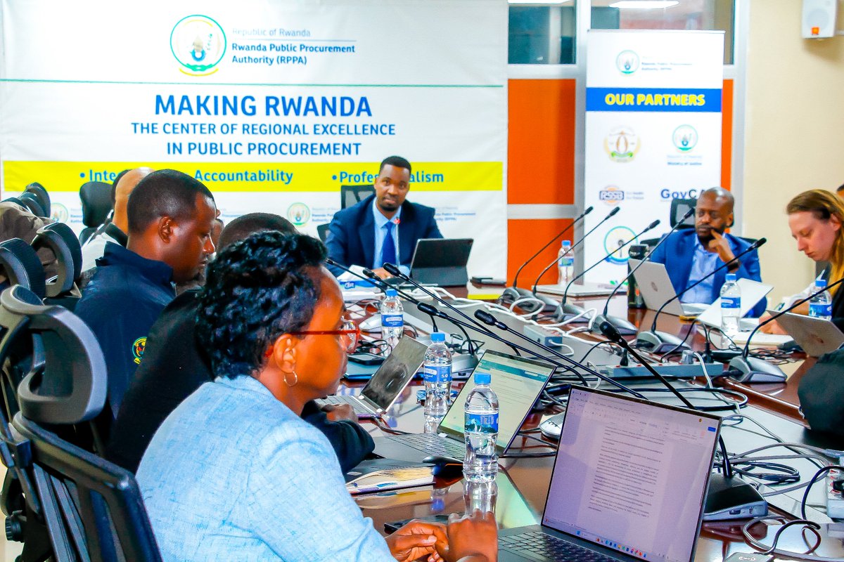 Rwanda Public Procurement Authority (RPPA) tweet media