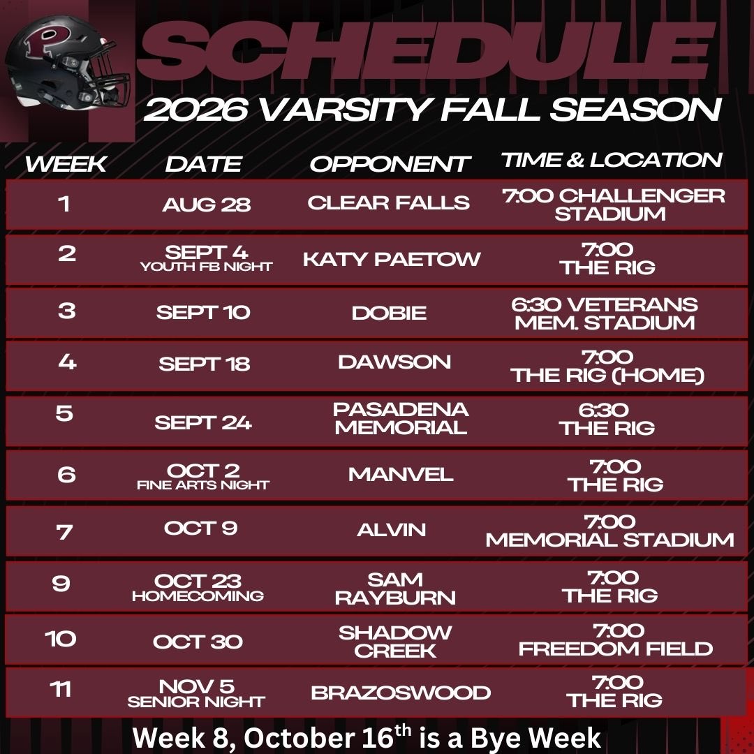 Pearland Touchdown Club tweet media