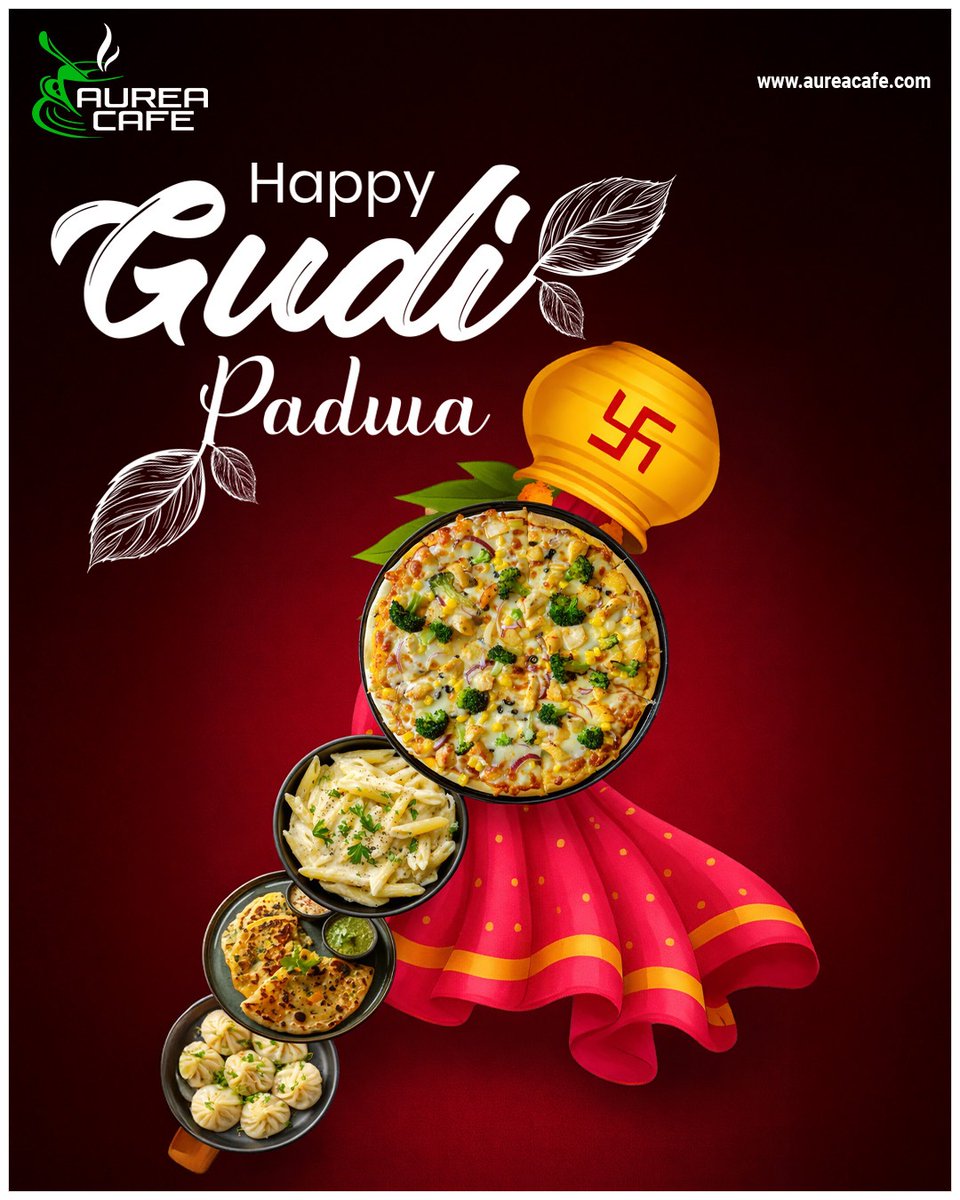 Aurea_cafe's tweet photo. From new beginnings to divine celebrations,
let every sip and bite be filled with joy this Gudi Padwa &amp; Navratri. #happygudi #happygudipadwa #navratri #happynavratri https://t.co/8IhoMHBAHT