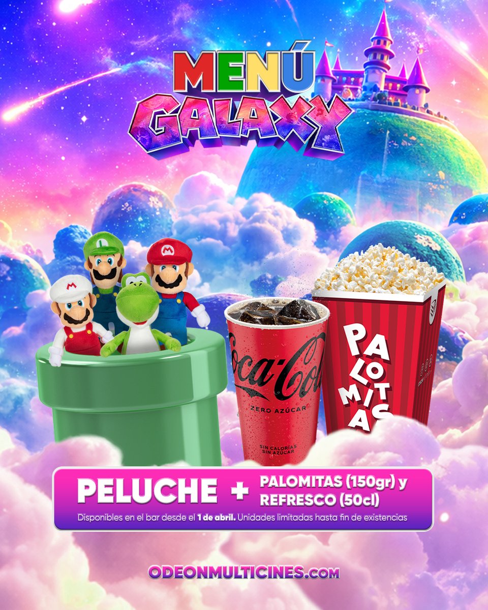 Odeon Multicines tweet media