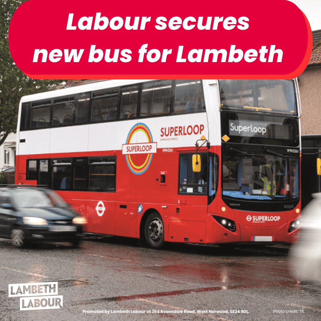 Lambeth Labour tweet media