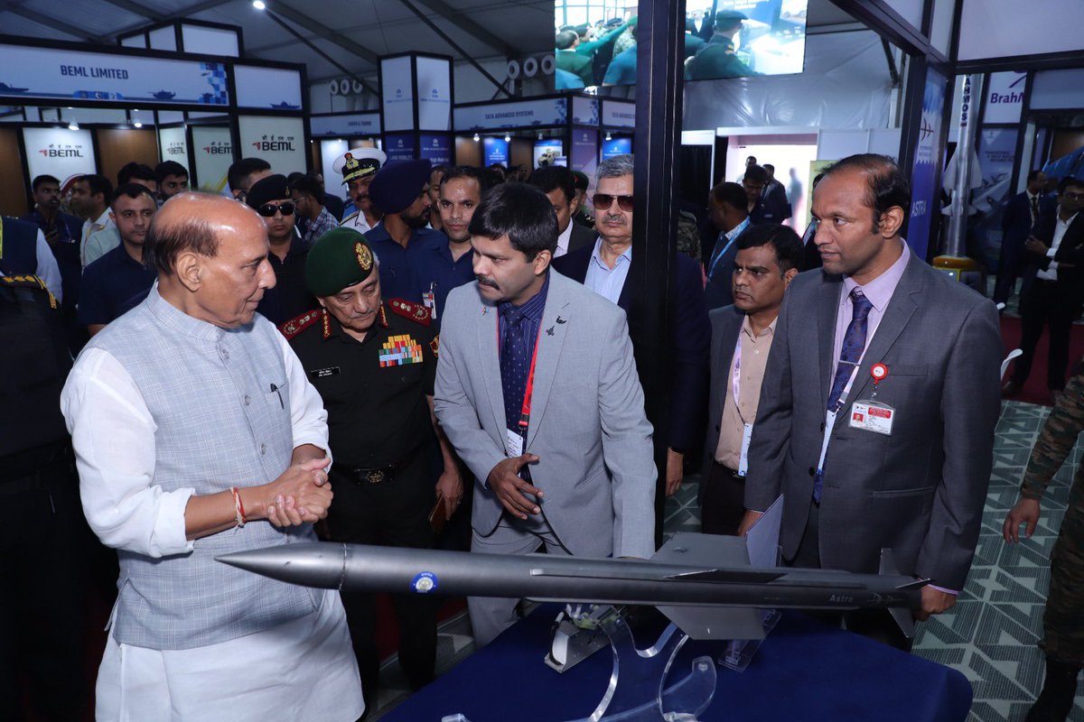 Defence Production India tweet media