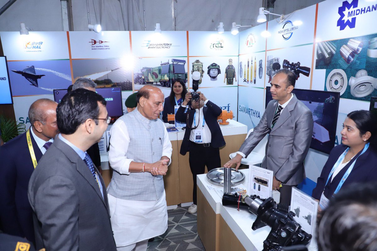 Defence Production India tweet media