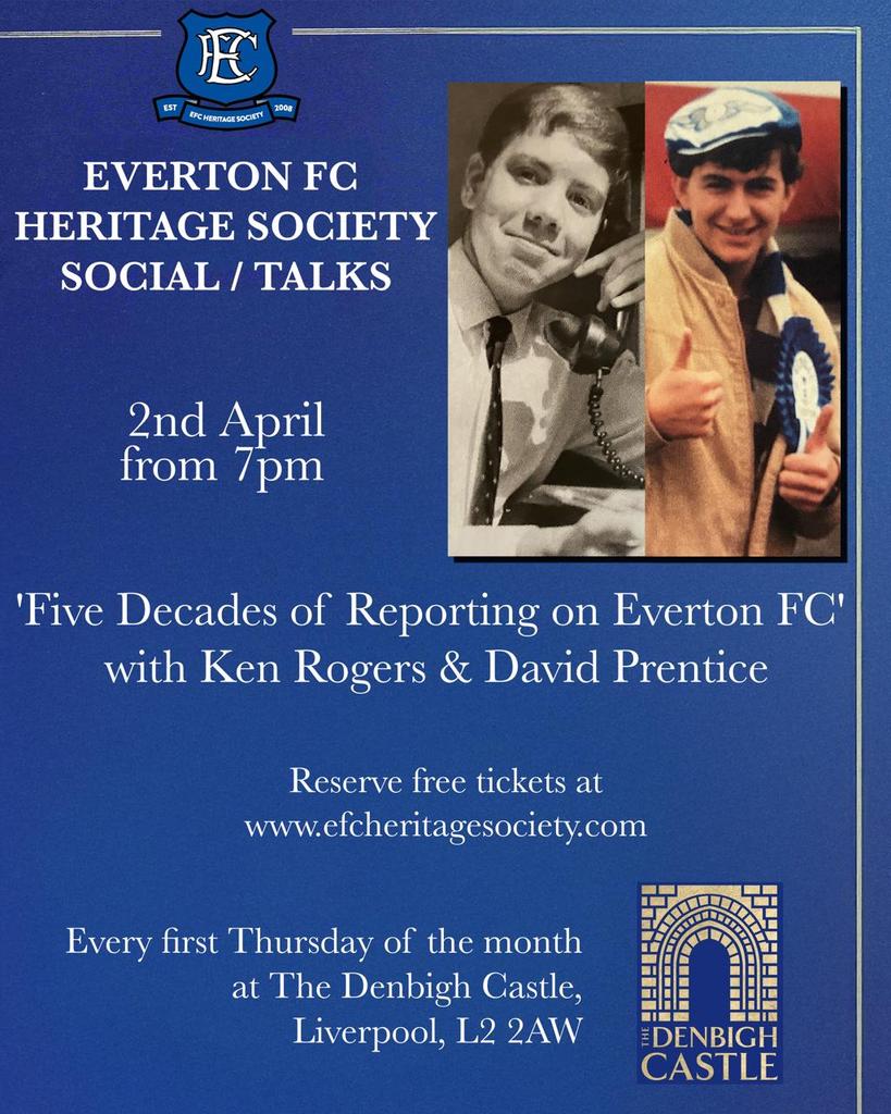 Everton FC Heritage Society tweet media