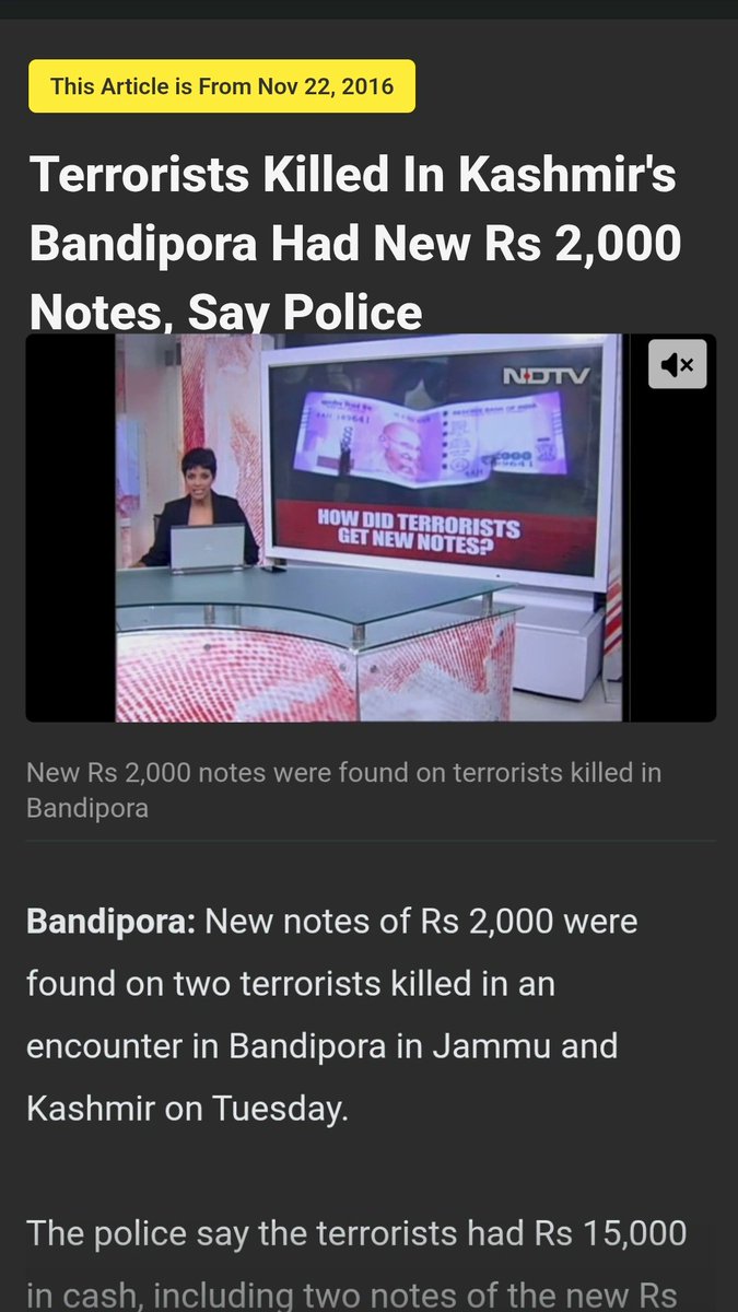 AJ_1902's tweet image. Just FYI after the #Dhurandhar2 Masterstroke of #demonisation by non-biological ji terrorists managed to get their hands on new notes within 14days(govt didn't confirm from where/were they fakes) but a confirm fake 2k notes racket busted within 3months. So🔔 ka #masterstroke.