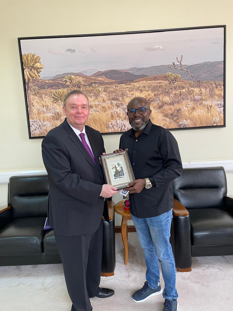 Russian Embassy in Uganda 🇷🇺 tweet media