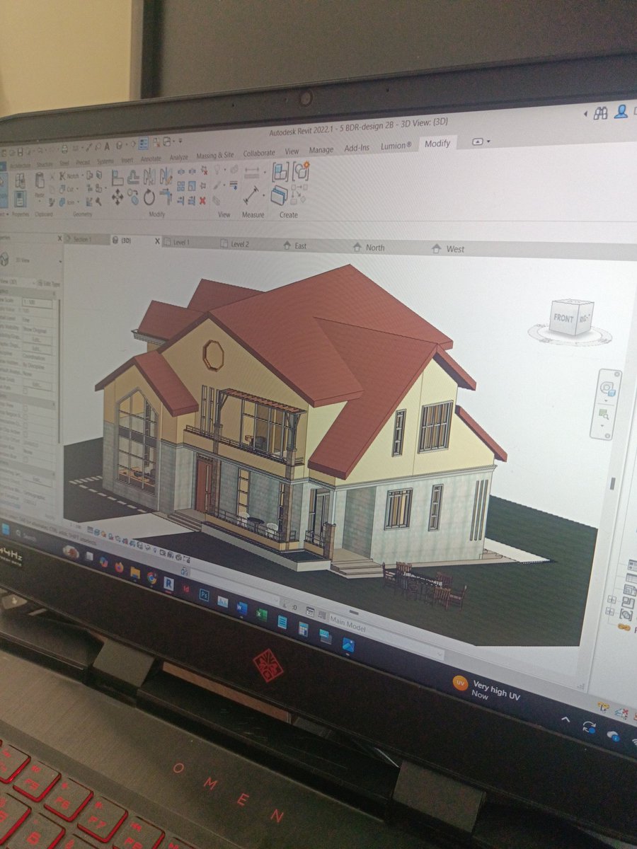 Architect Daniel Kimathi. tweet media