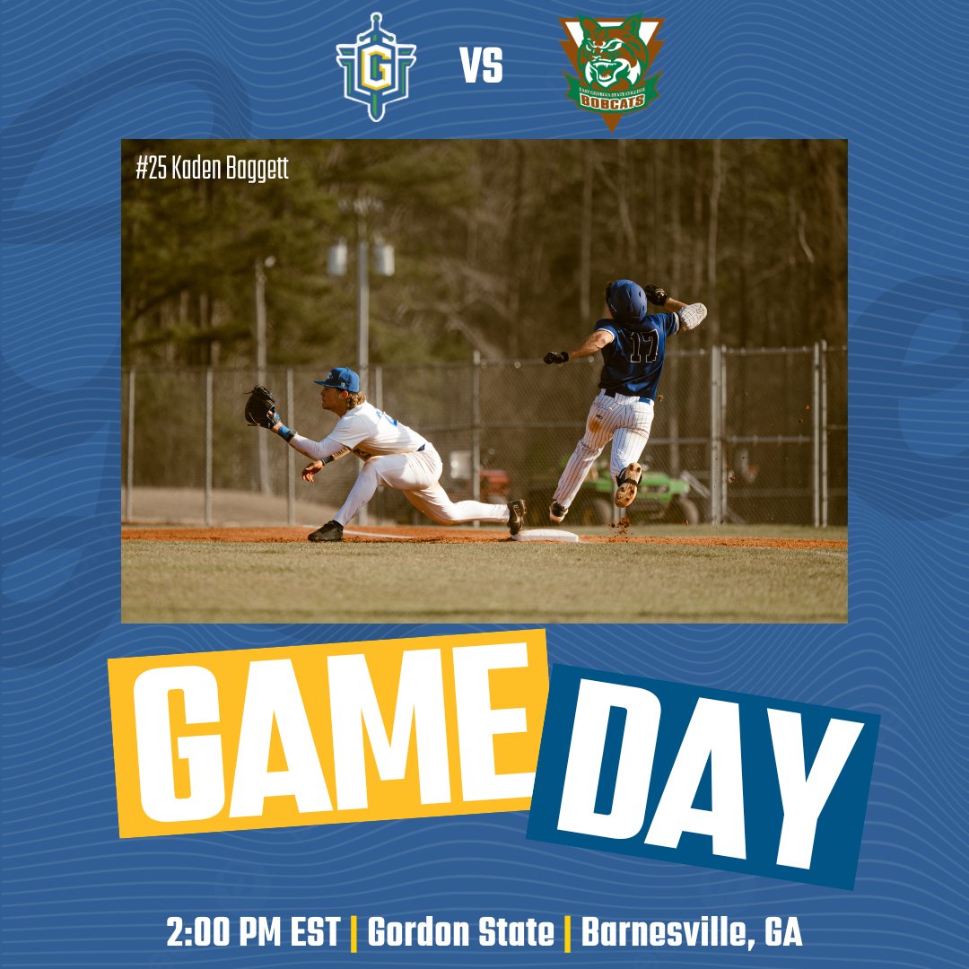 Gordon State College Baseball tweet media
