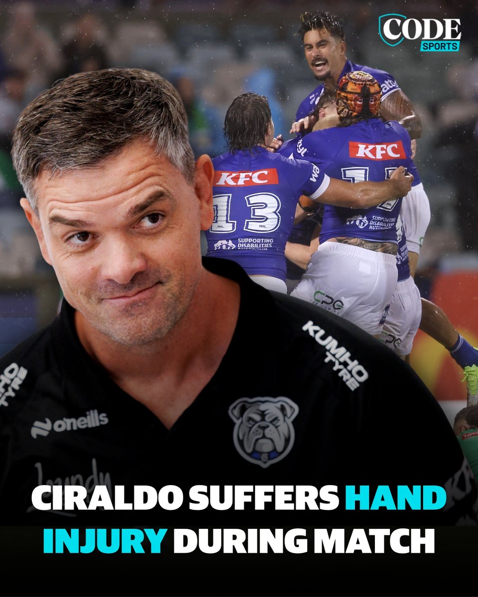 CODE NRL tweet media