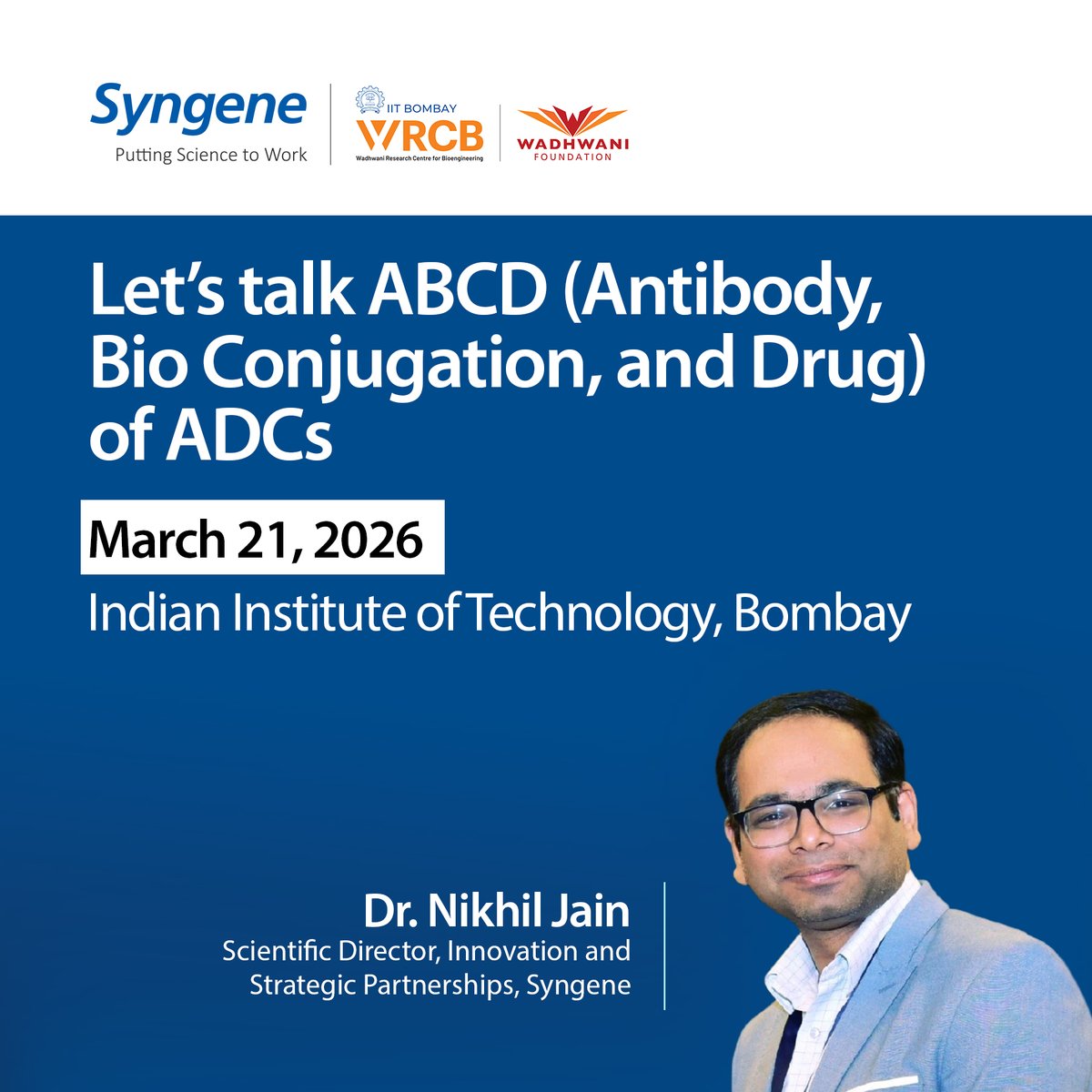 Syngene International tweet media