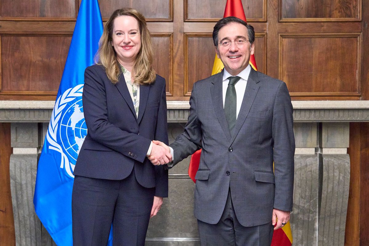 José Manuel Albares tweet media