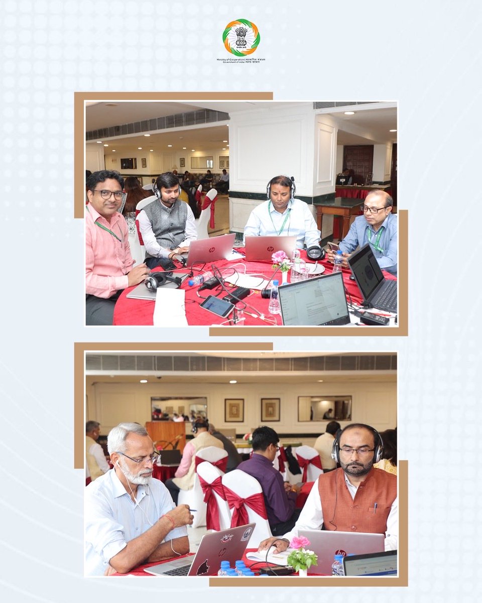 Ministry of Cooperation, Government of India tweet media