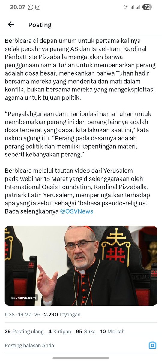 Joe Care tweet media