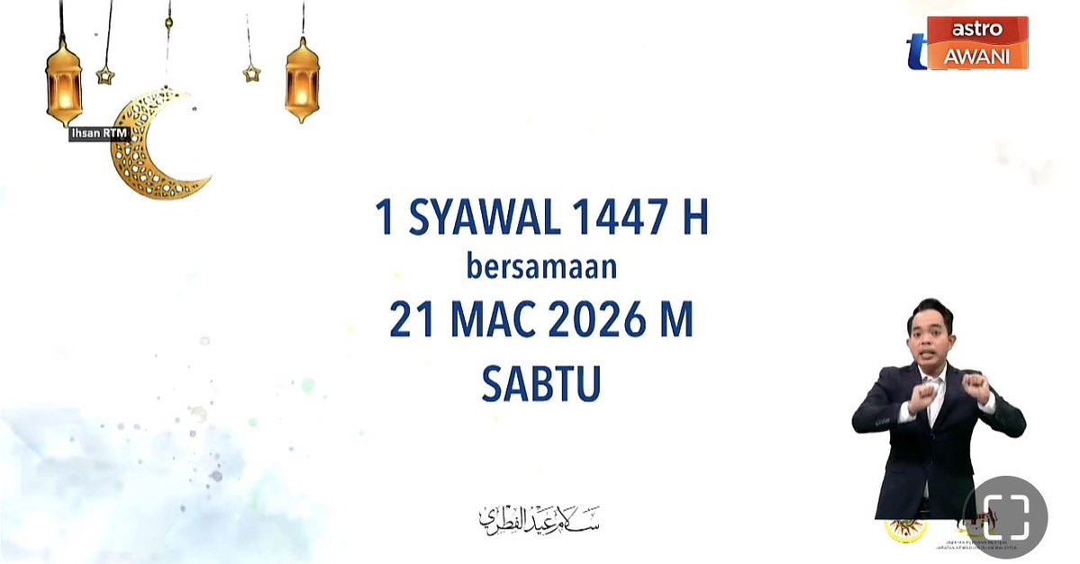 Khairulaming tweet media