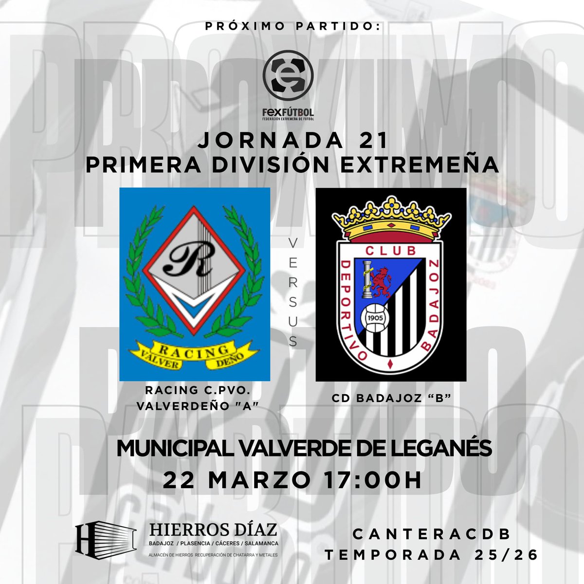 La Academia CD Badajoz tweet media