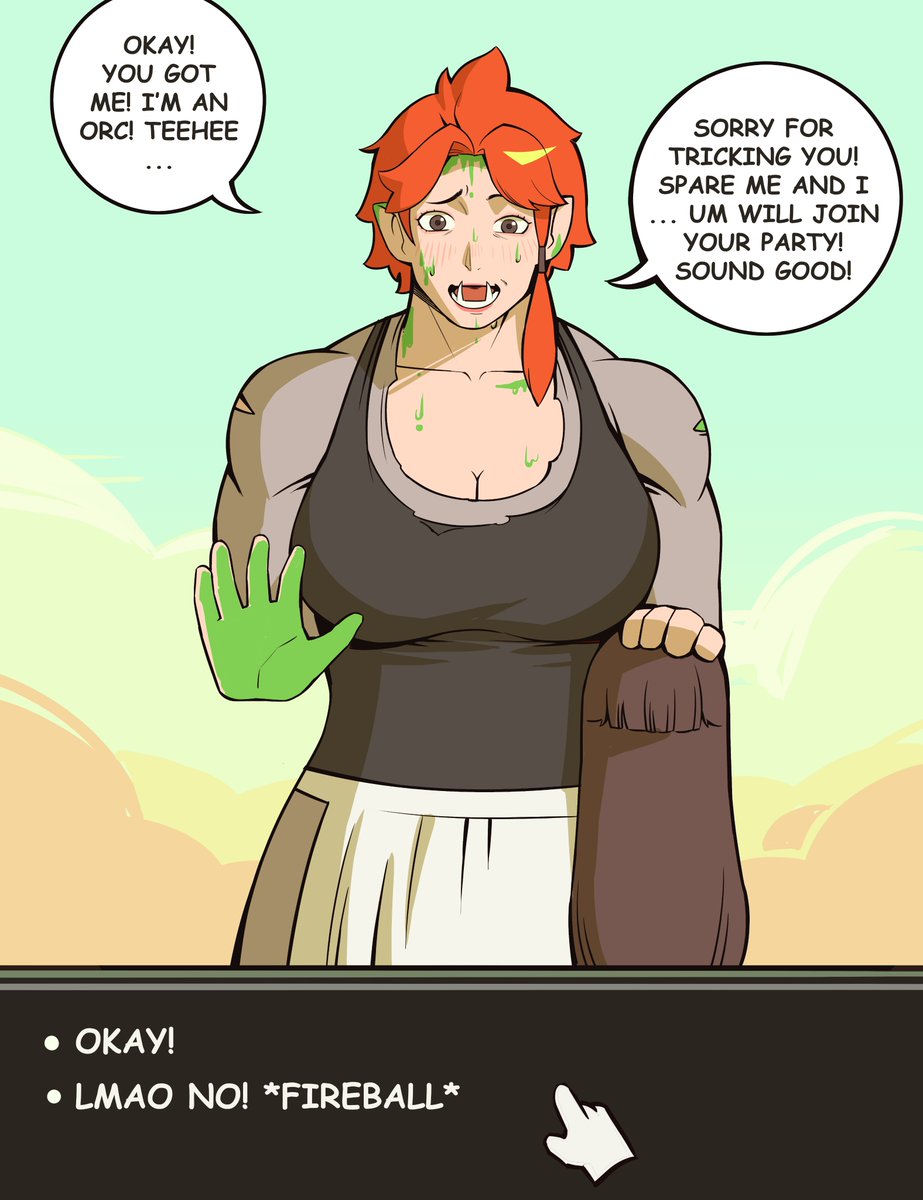 Bonny 😉 ( Commission OPEN) tweet media