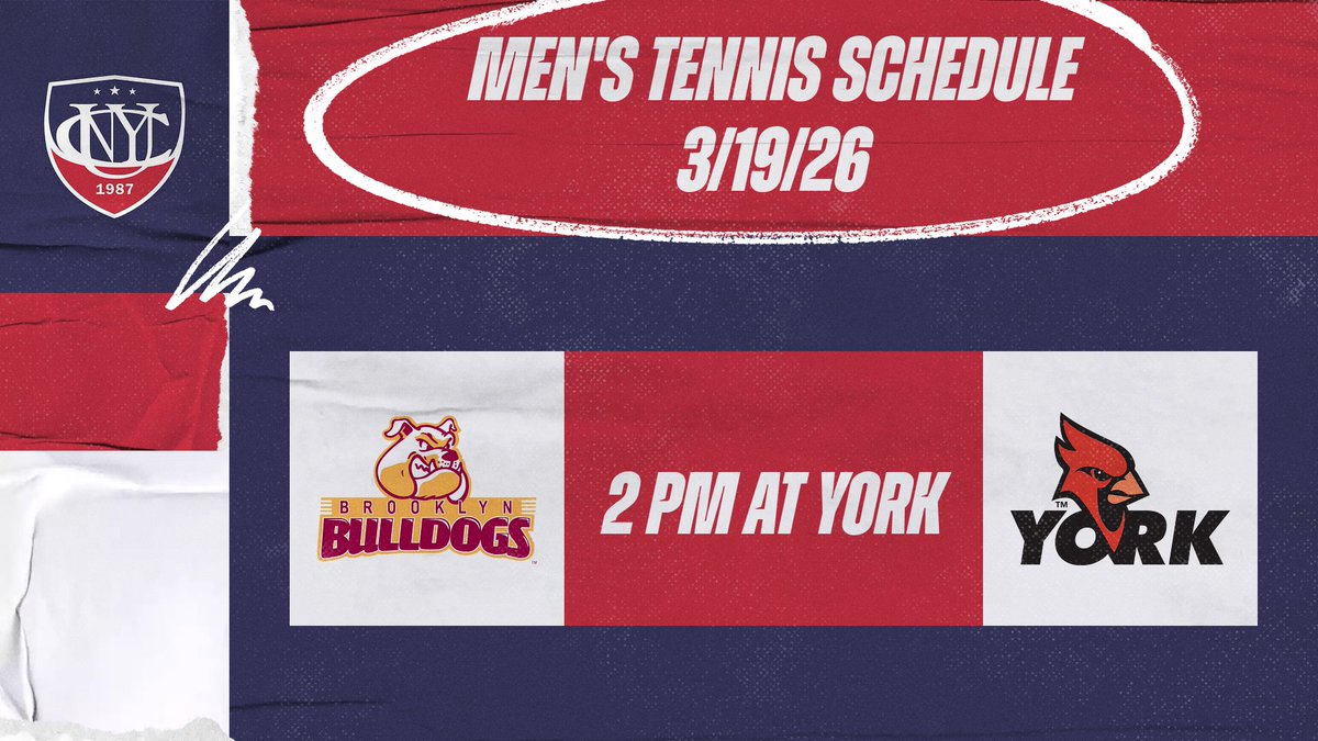 CUNY Athletic Conference tweet media