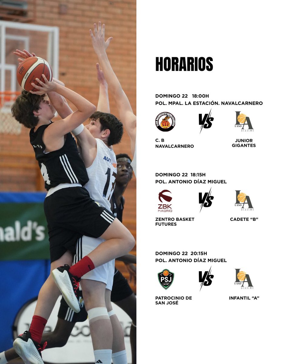 Laso Academy tweet media
