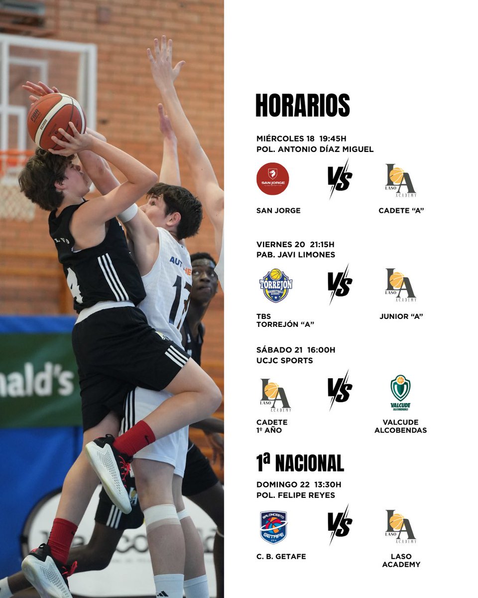 Laso Academy tweet media