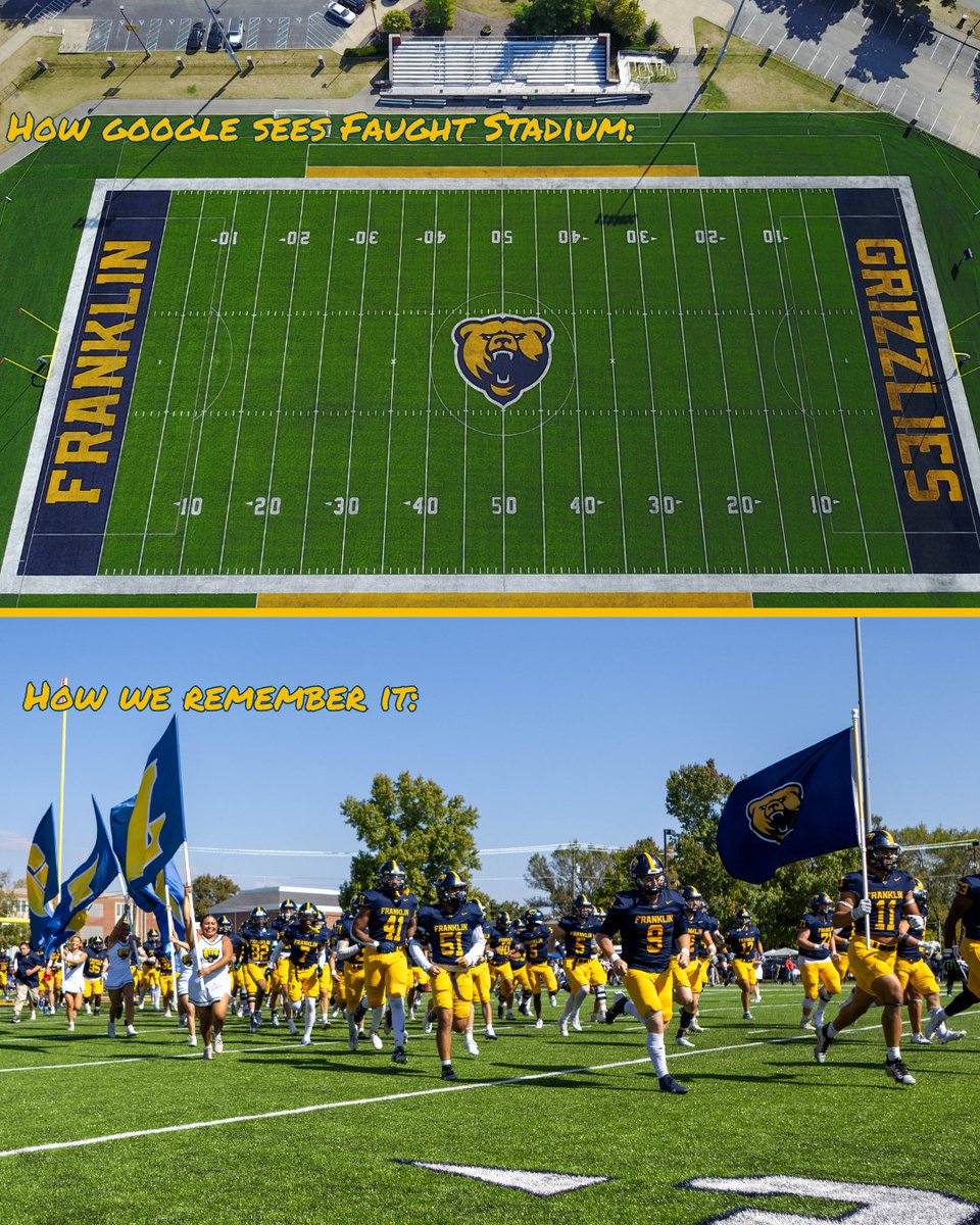 Franklin College tweet media