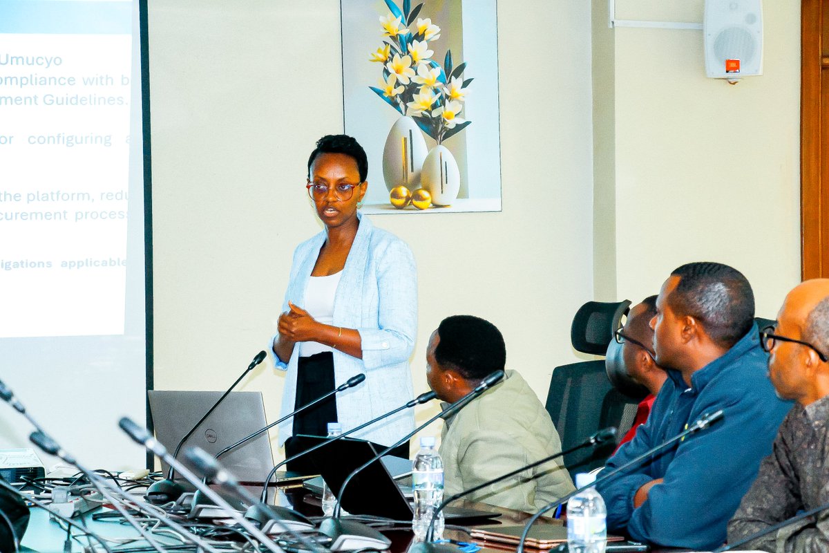 Rwanda Public Procurement Authority (RPPA) tweet media