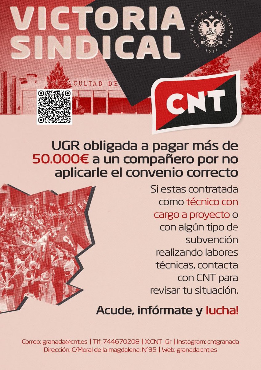 CNT Granada tweet media