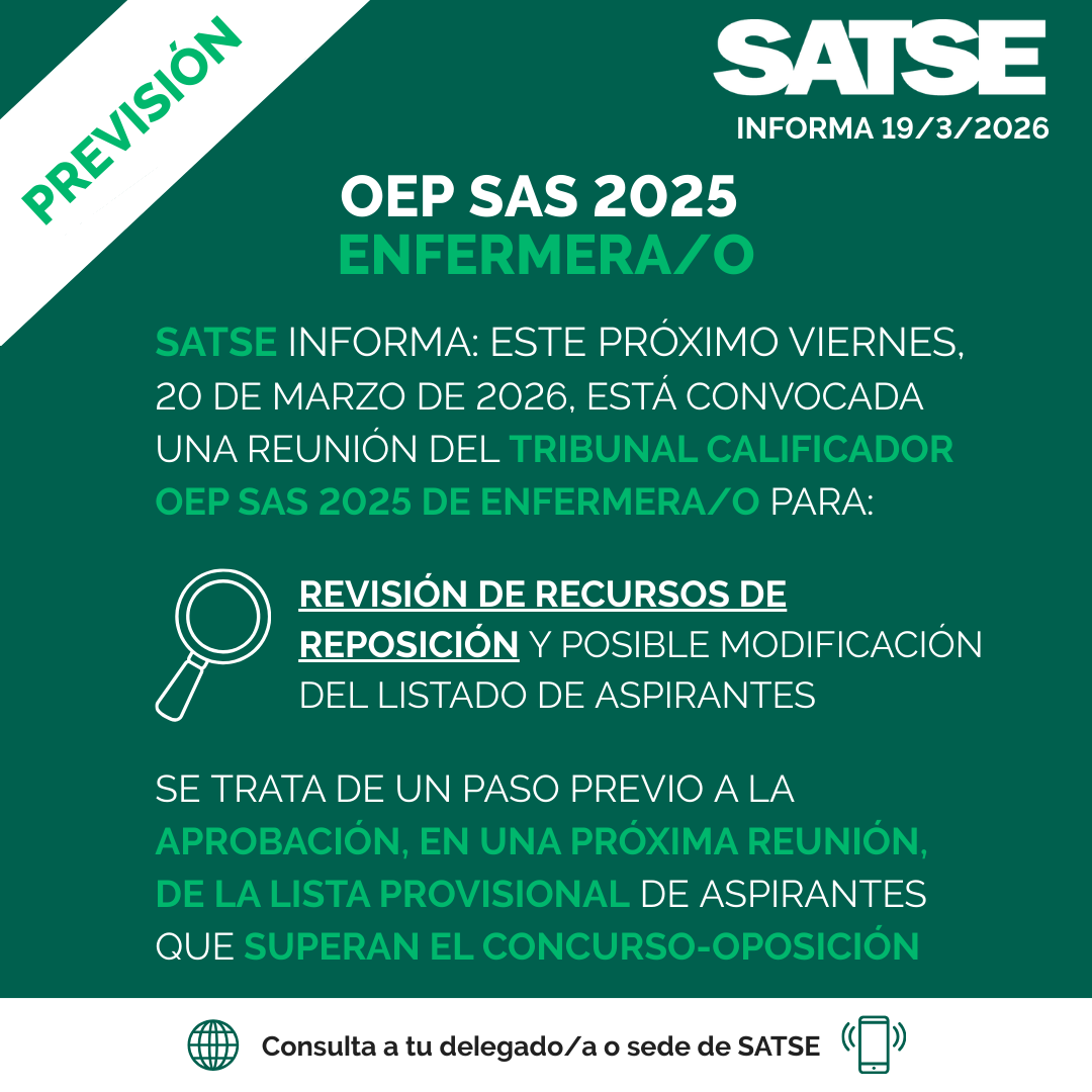 SATSE Andalucía tweet media
