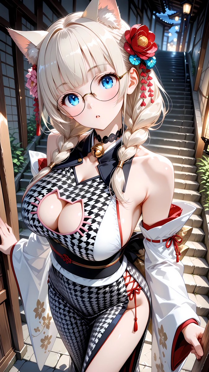 黄身グラフ🍳/AIart tweet media