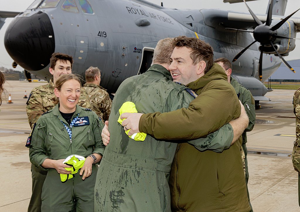 RAF Air Mobility Force tweet media