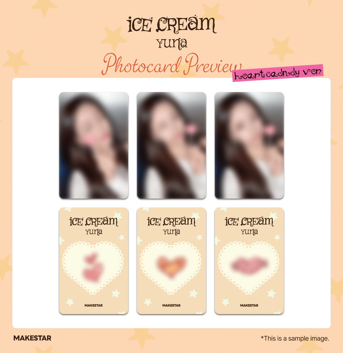 韓国対面サイン会＆ヨントン] YUNA(ITZY) <Ice Cream> PRE-ORDER