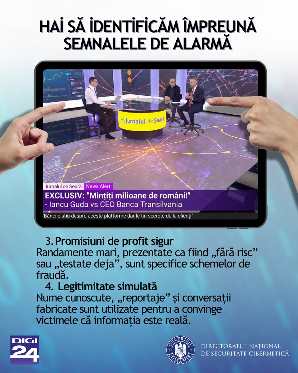 Directoratul Național de Securitate Cibernetică tweet media