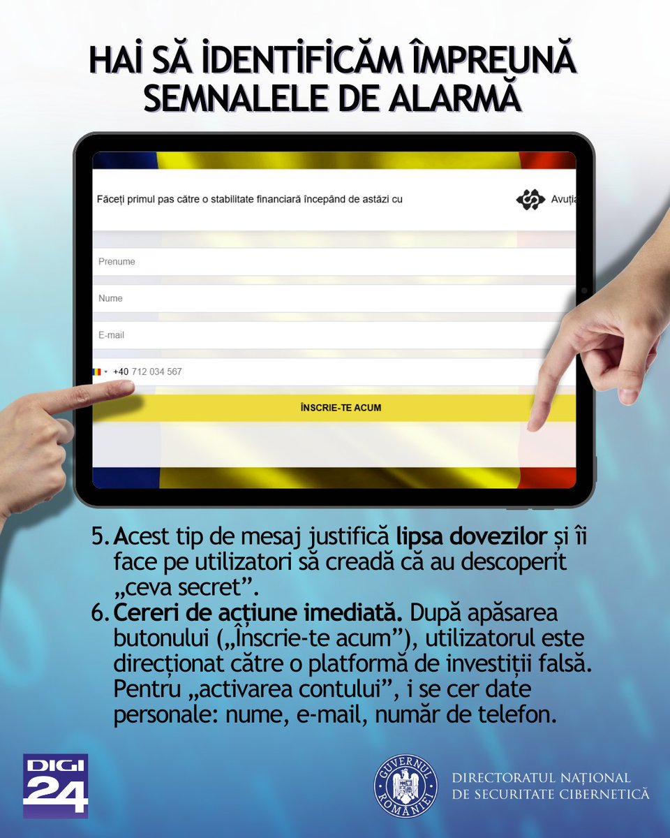 Directoratul Național de Securitate Cibernetică tweet media