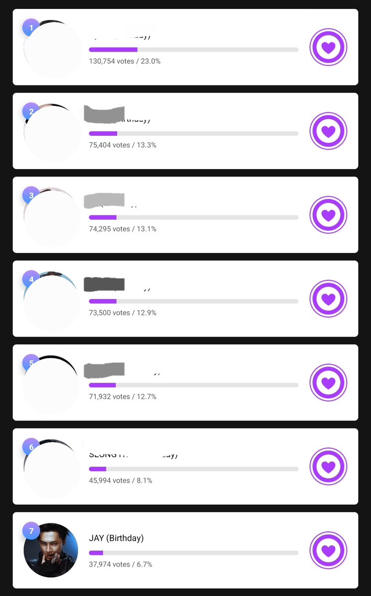 JAY VOTING TEAM 🐈‍⬛ tweet media