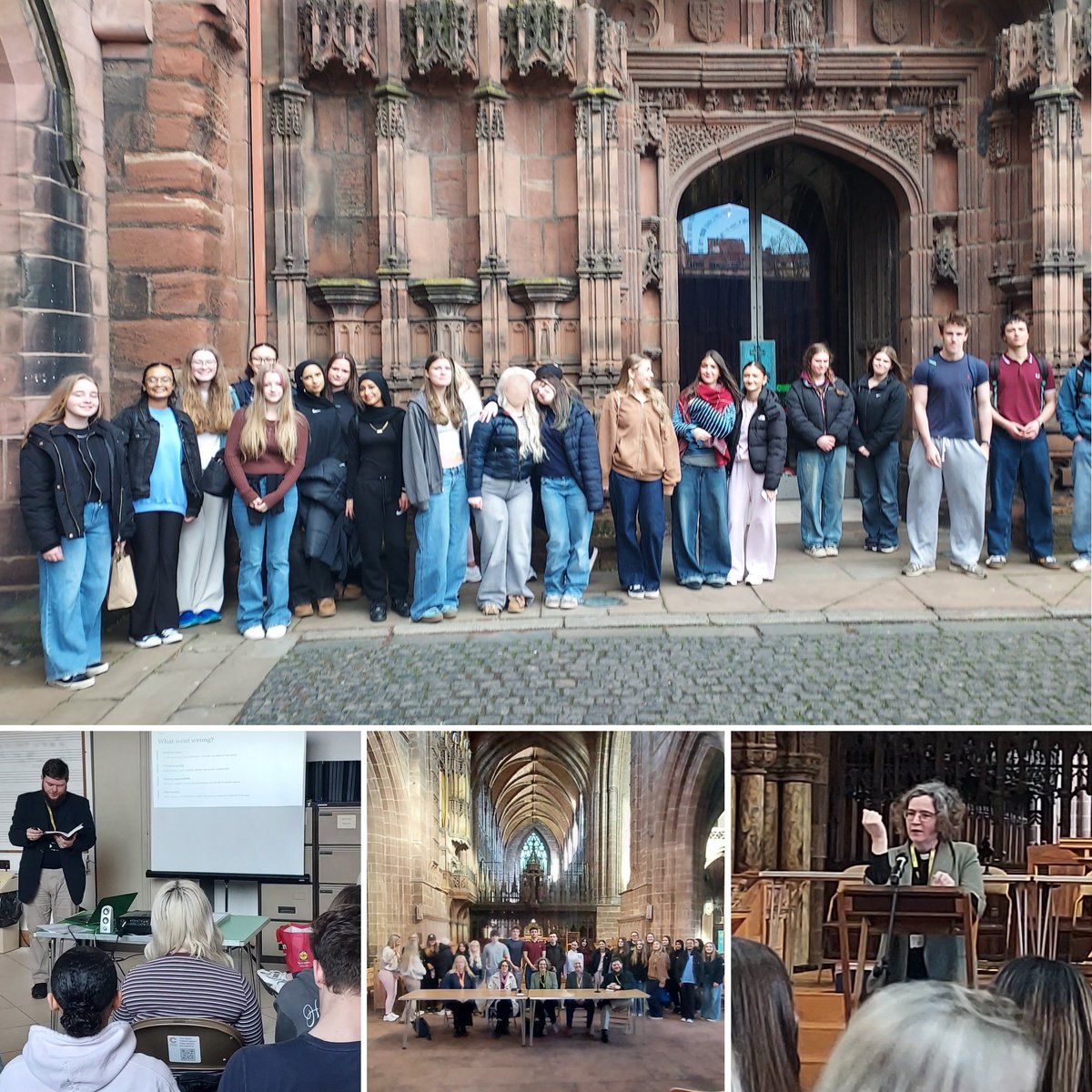 QUEEN’S PARK HIGH SCHOOL tweet media