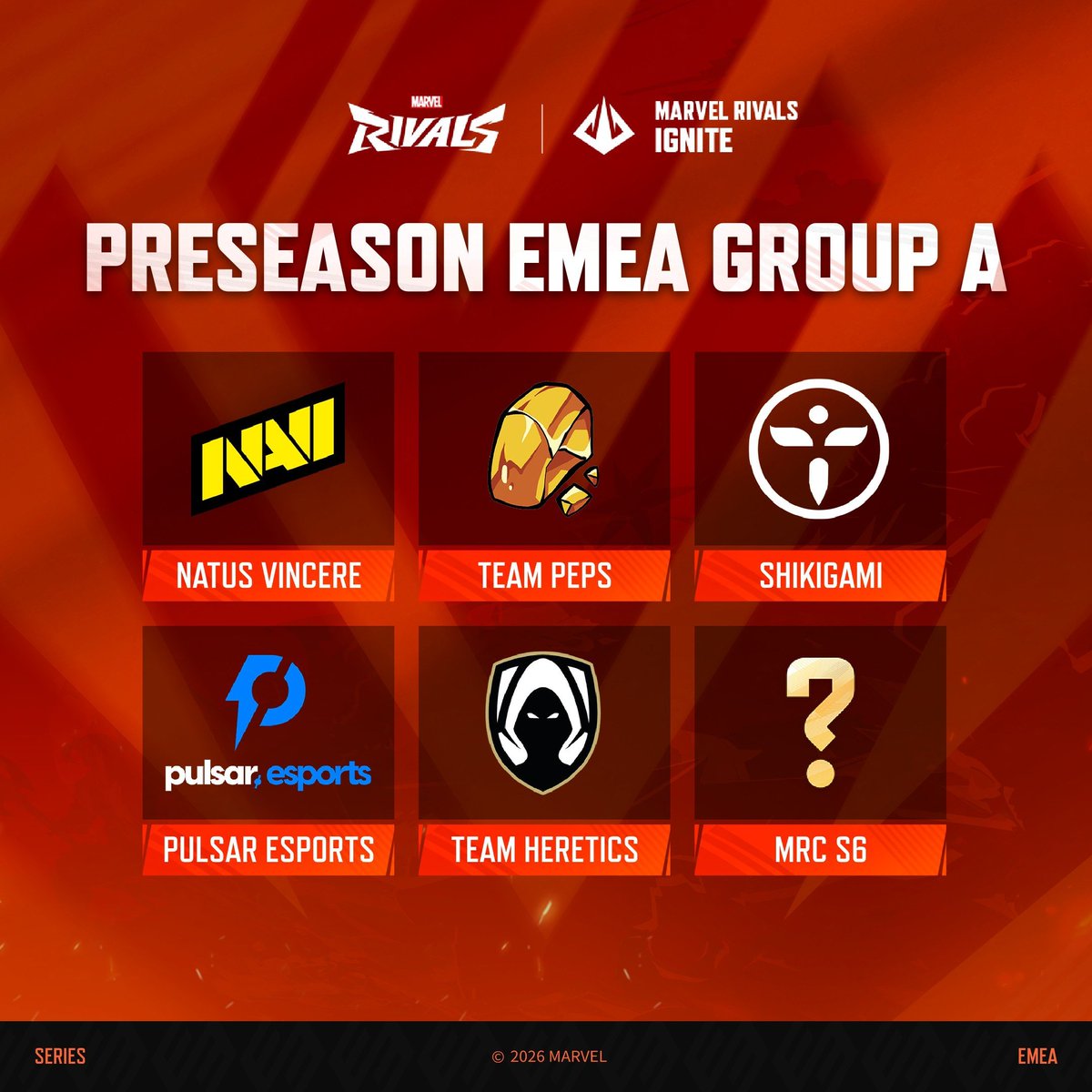 Marvel Rivals Esports tweet media