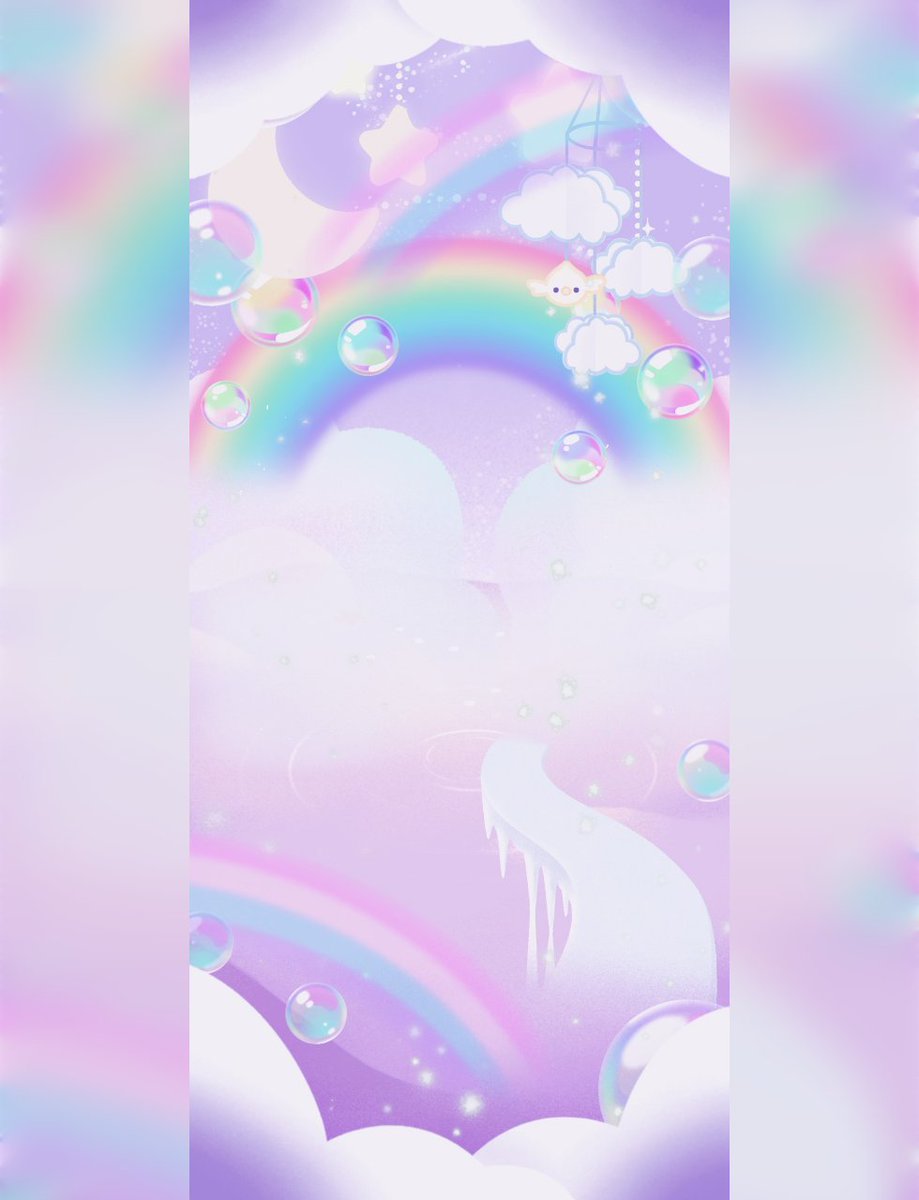 「レインボーロード🌈」

#リヴリー 
#うちのリヴリー
#リヴリーレイアウト