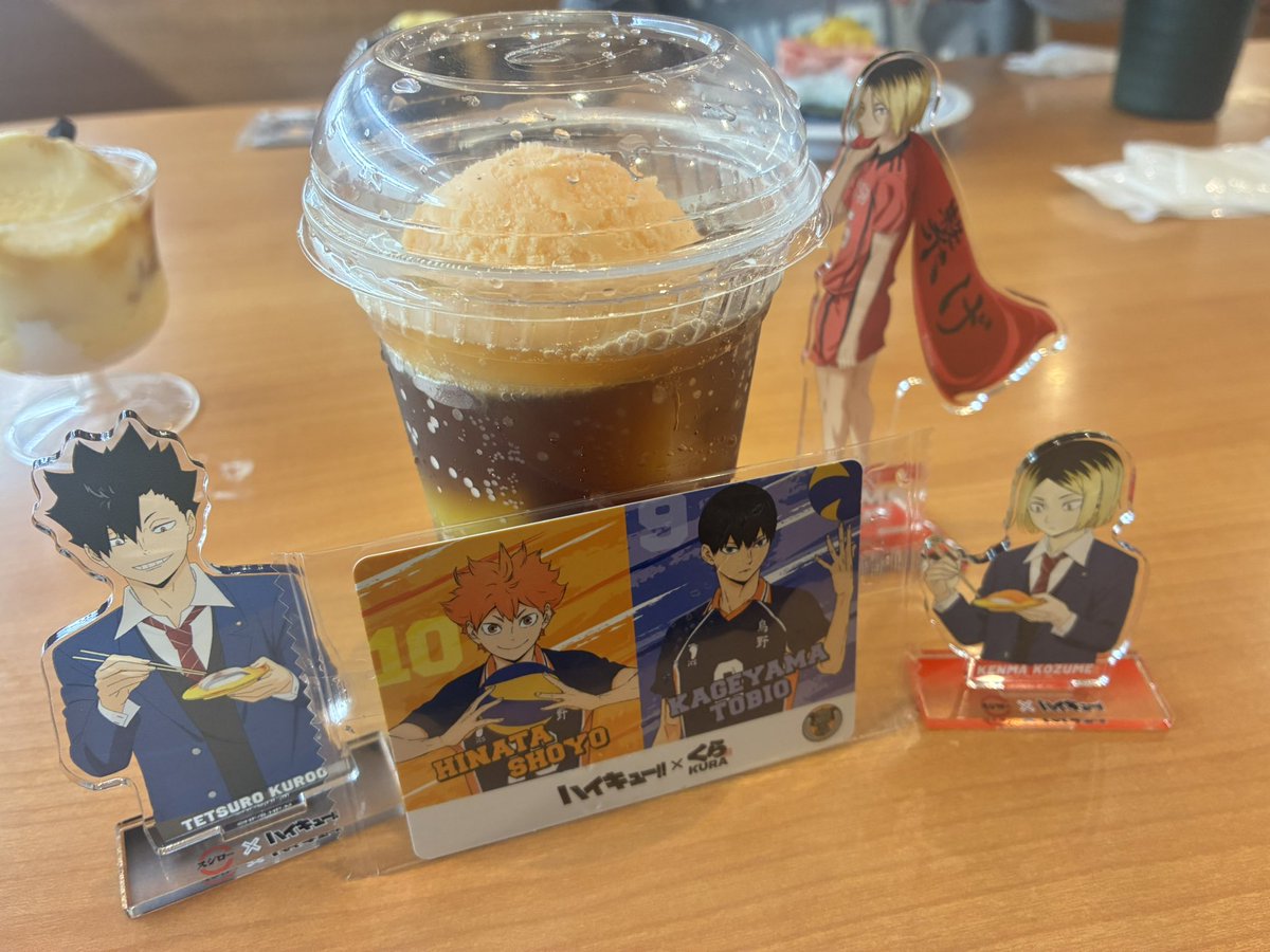 honoken8's tweet photo. #くら寿司フォトチャレンジ
 お寿司美味しかった🍣 https://t.co/1ux8aFgD4n