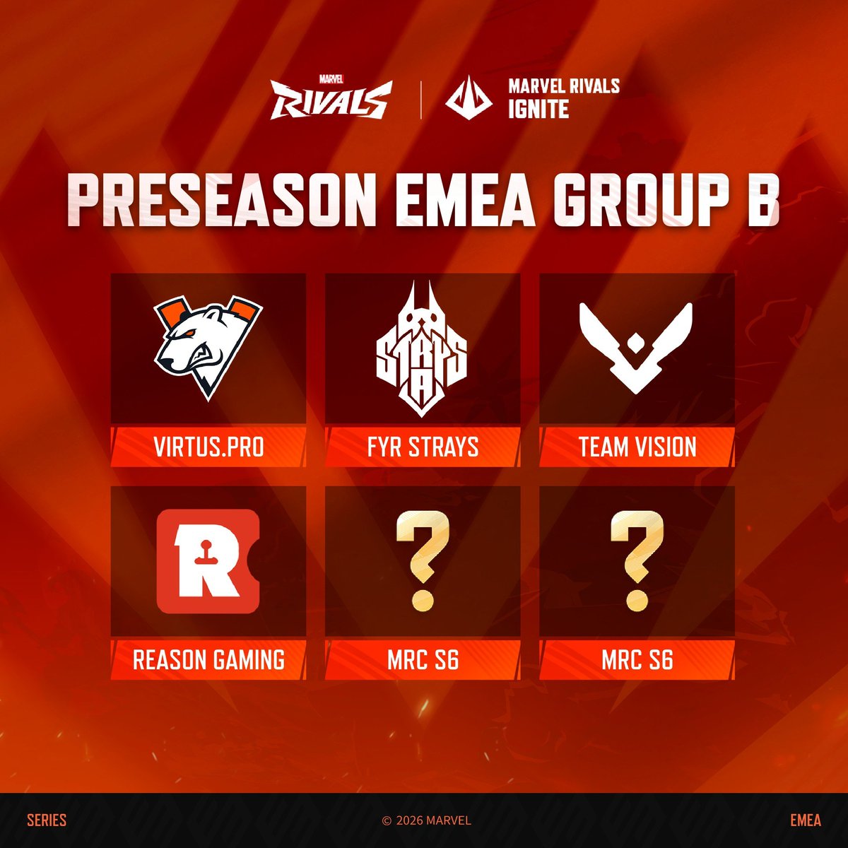 Marvel Rivals Esports tweet media