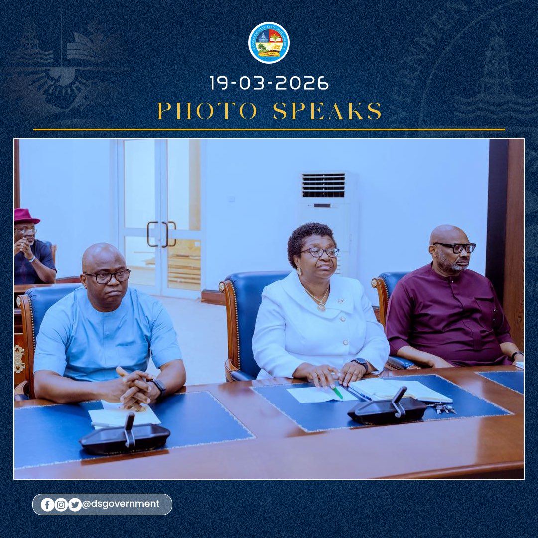 Delta State Government tweet media