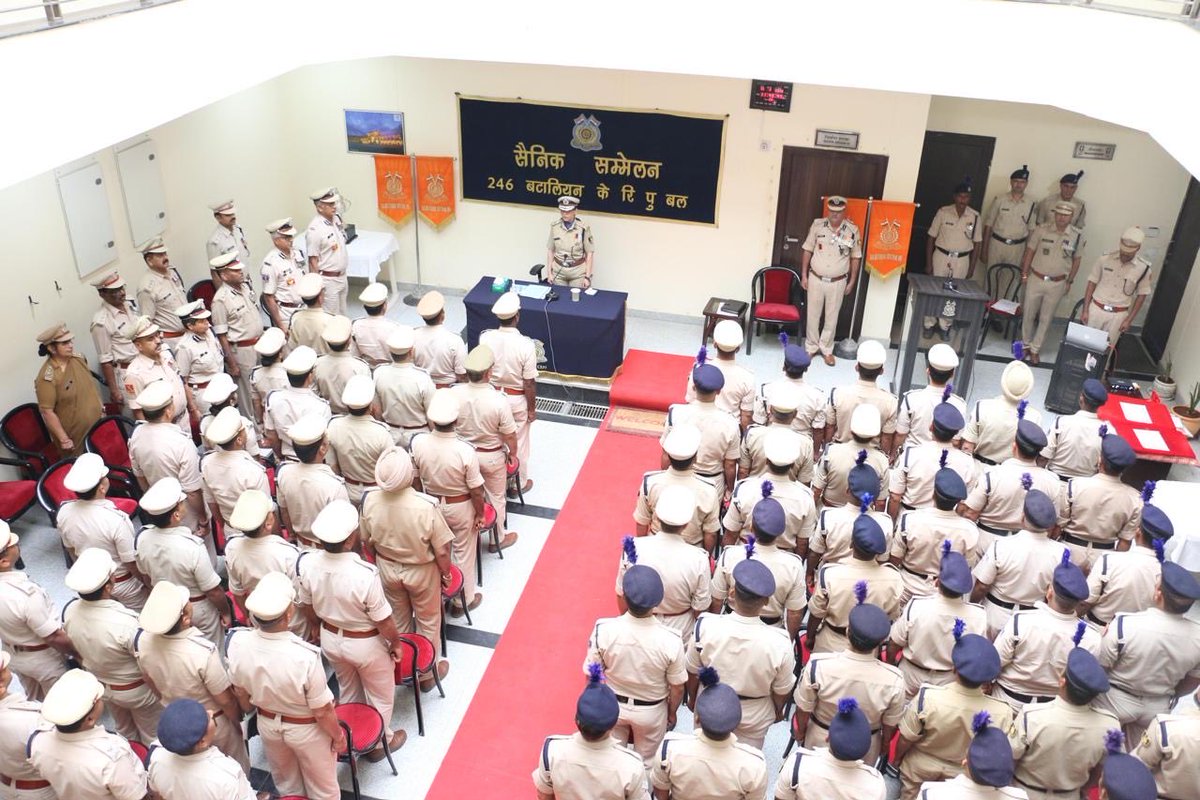 Rajasthan sector Hqrs, CRPF tweet media