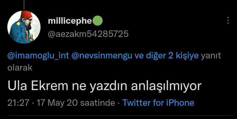 siktir git okan takimi siktin amk tweet media