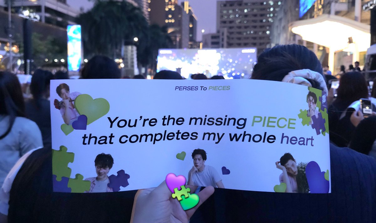 เมื่อคุณถูกรักโดยศิลปิน 💚💜

ขอบคุณเพอเซสที่ทำโปรเจกต์ให้พีซเซสนะคะ ดีใจที่ได้เกิดเป็นพีซเซส 😭🧩

OUR TIME PERSES X PIECES

#OURTIMEwithPERSES
#PERSES_อยู่คนเดียวยังไงไหว
#PERSEStoPIECES
#PERSES #PERSES_TH