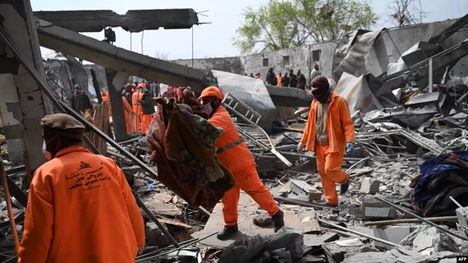 ملګرو ملتونو د امید د بیا رغونې مرکز د طالبانو تر کنټرول لاندې و